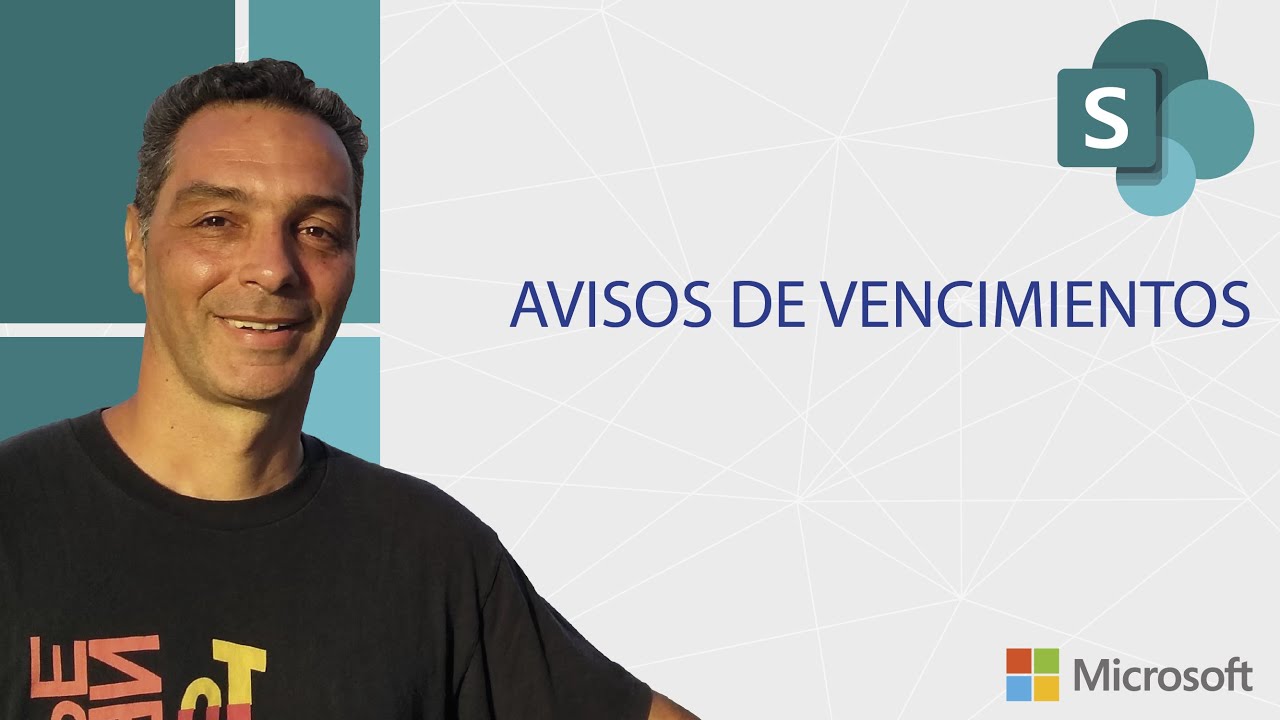 Avisos en Vencimientos con Listas de SharePoint