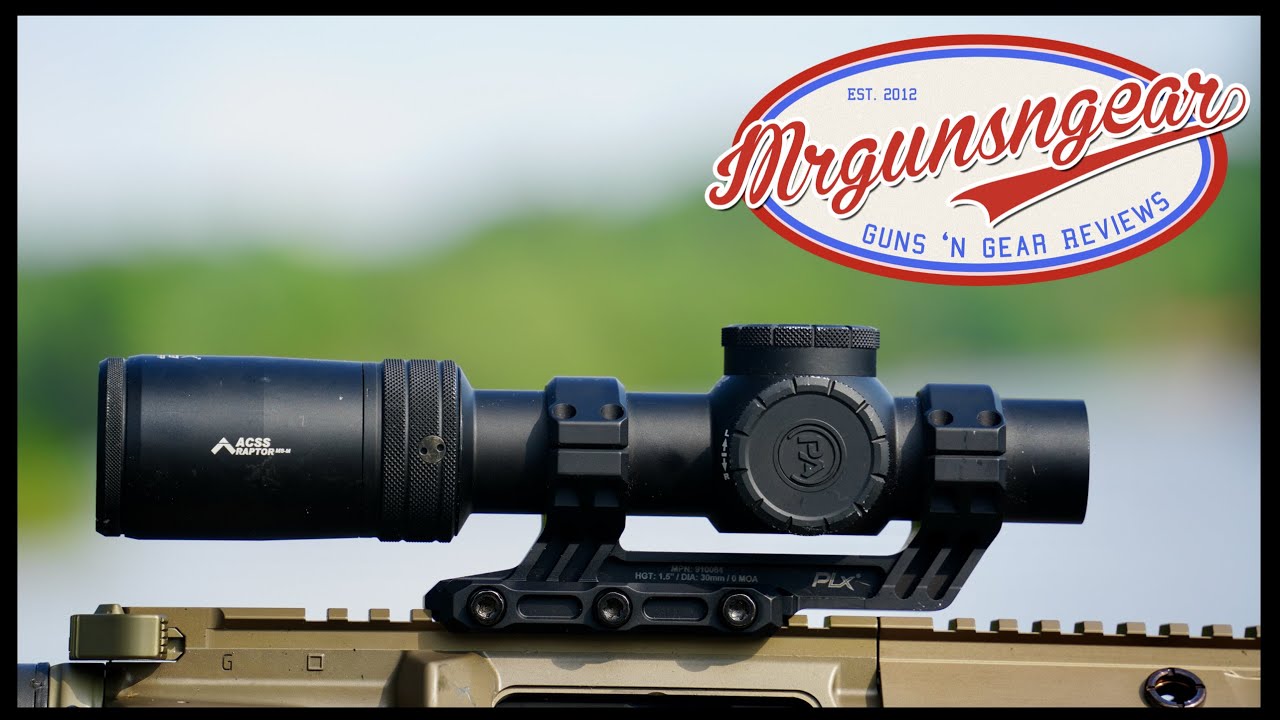 Обзор прицела Primary Arms Compact PLx-1-8x24mm FFP: лучший LPVO?