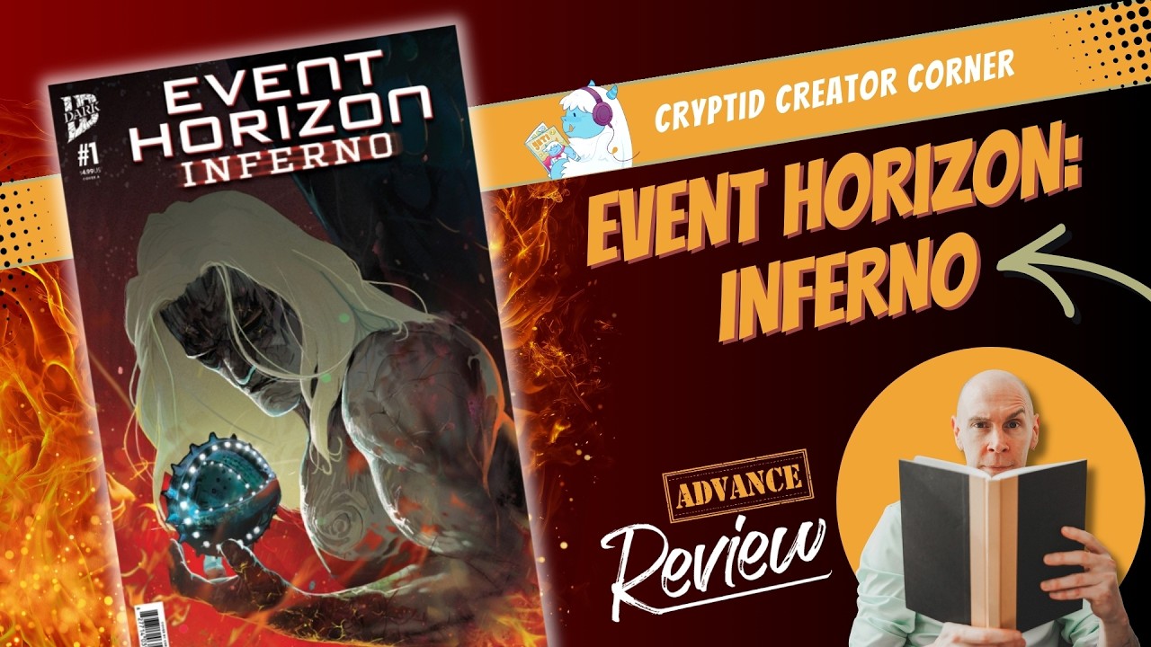 Event Horizon: Inferno Advance Comic Book Review - A Cult Horror Classic Returns in Comics