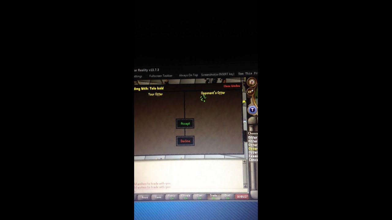 Near reality scam fail