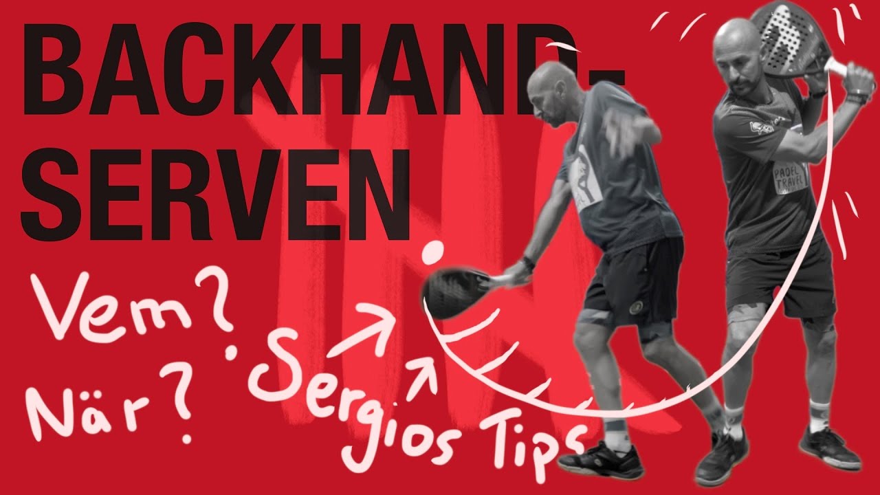 TEKNIK - Tipsen för backhandserven