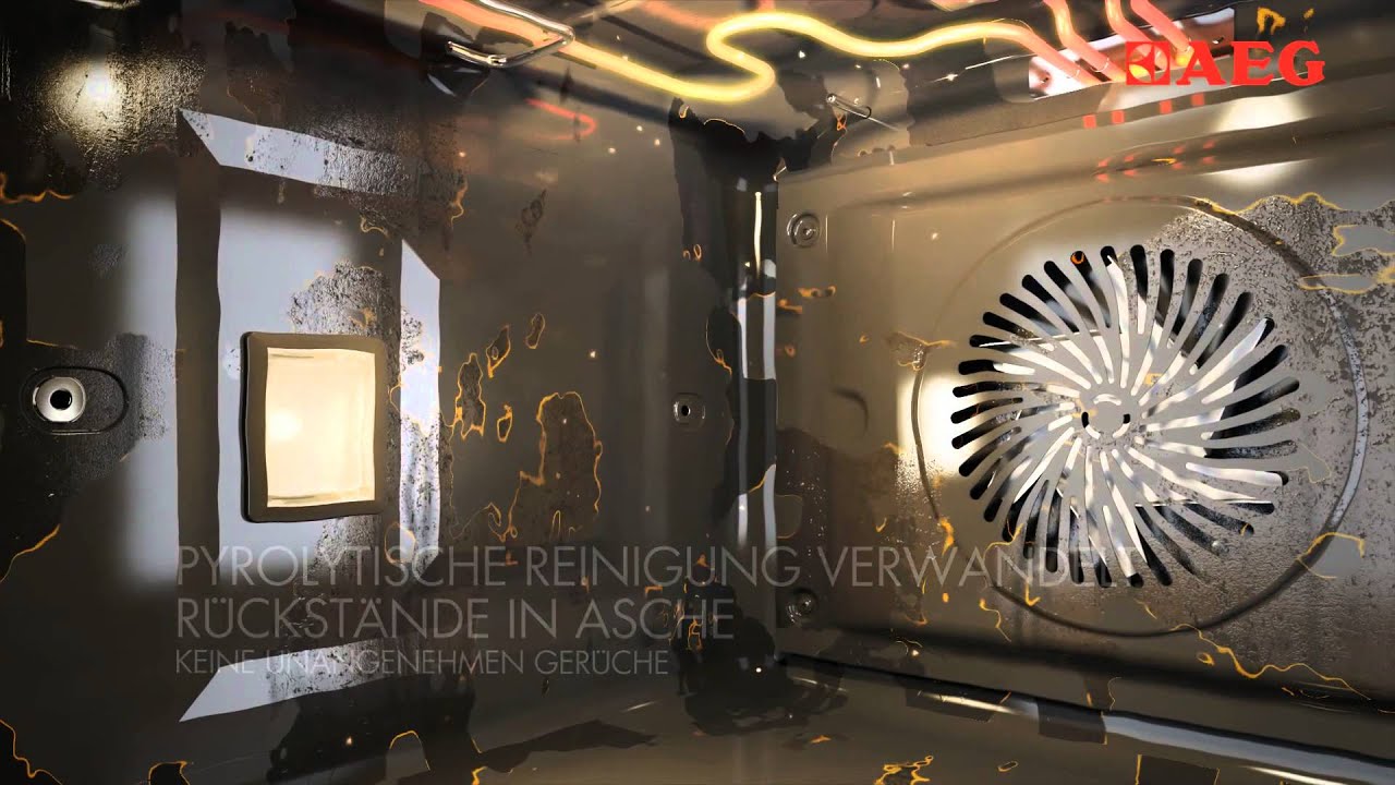 AEG - Pyroluxe&reg;Plus - Selbstreinigung mit Autocleanfunktion