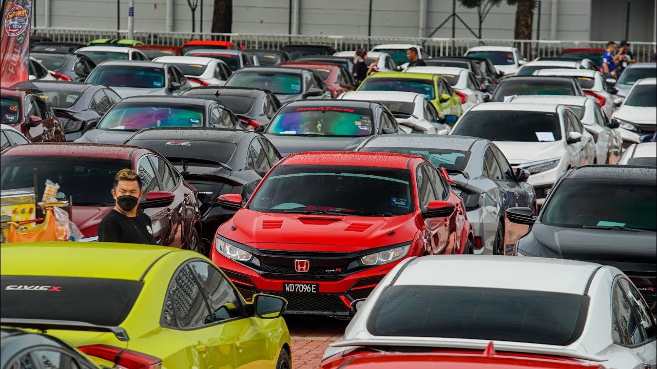 Honda civic fc Gathering at stadium shah alam..