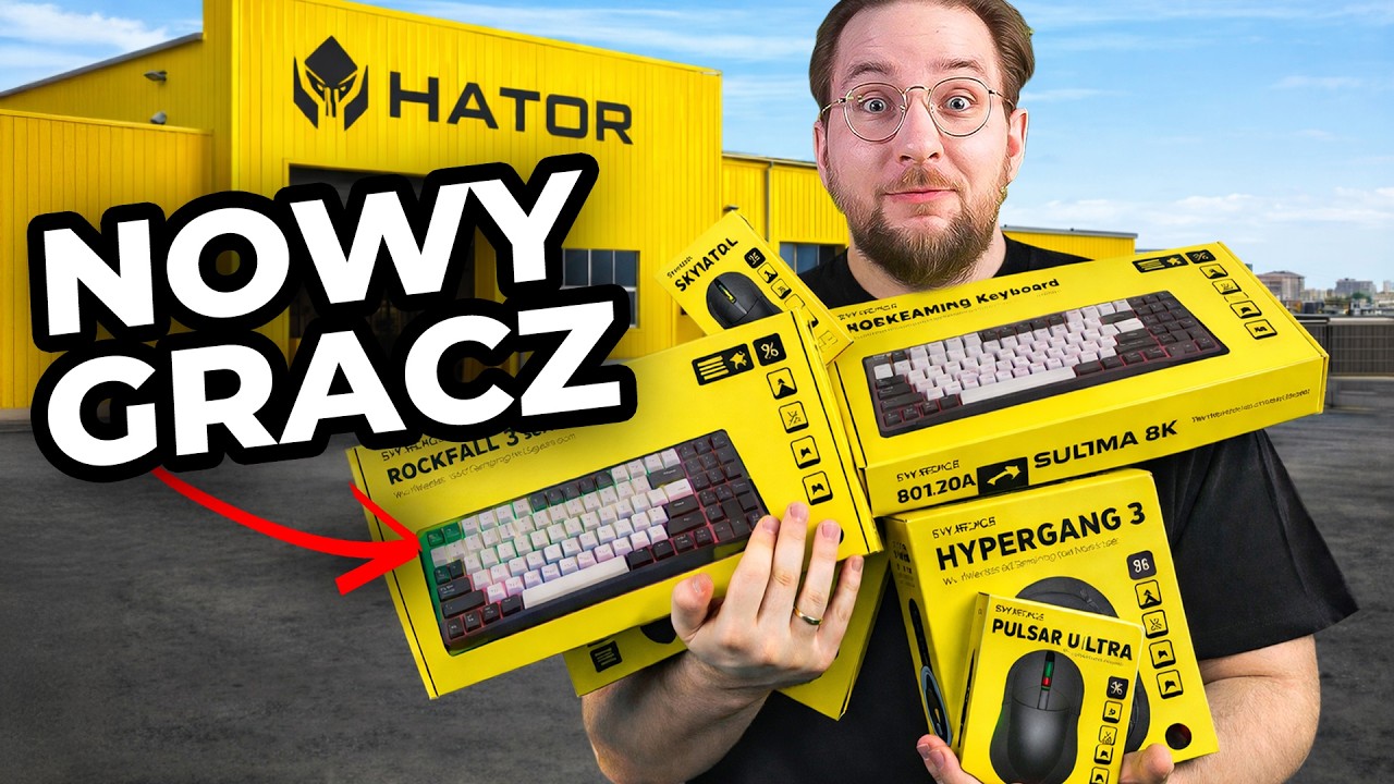 TEN PRODUCENT, chce być NUMEREM 1 w gamingu, ALE...