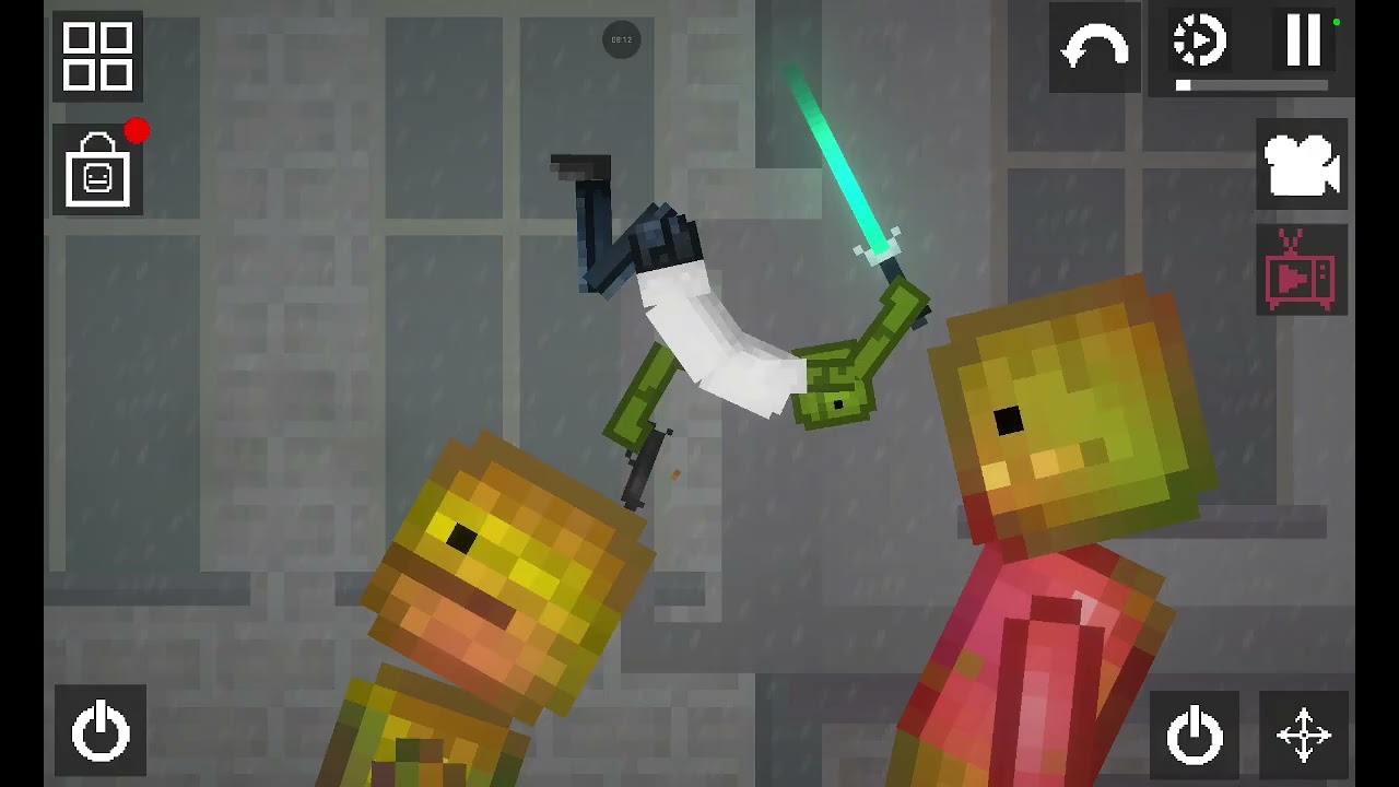 Melon Playground: Фильмы: Катастрофа, часть 4 (от Jad Harley Gaming)