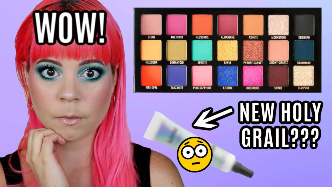 Lets try a new affordable brand! Sample Beauty Prodigy palette. A jeweled dream?