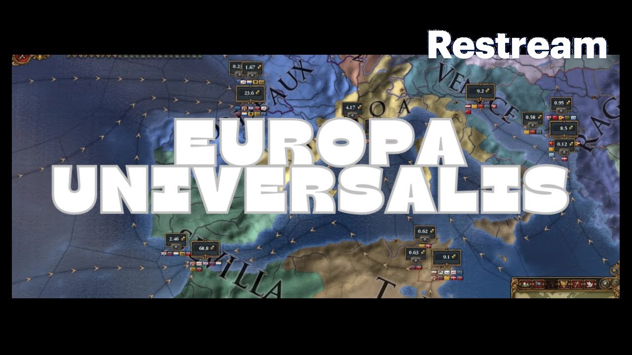 OLD MAN plays EU 4