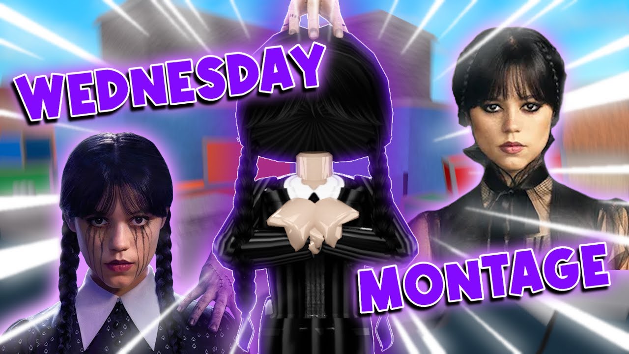 Playing MM2 as WEDNESDAY from WEDNESDAY SEASON 2 | Roblox Murder Mystery 2