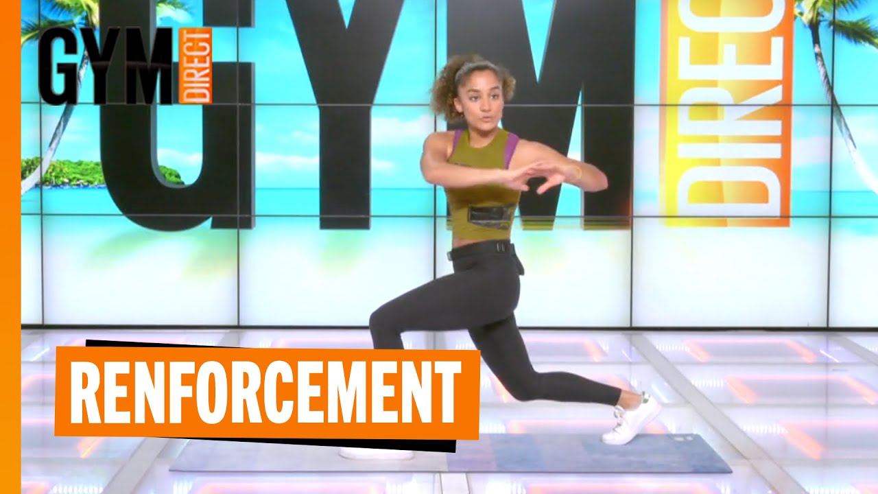RENFORCEMENT POIDS DU CORPS ! (coach Emma)