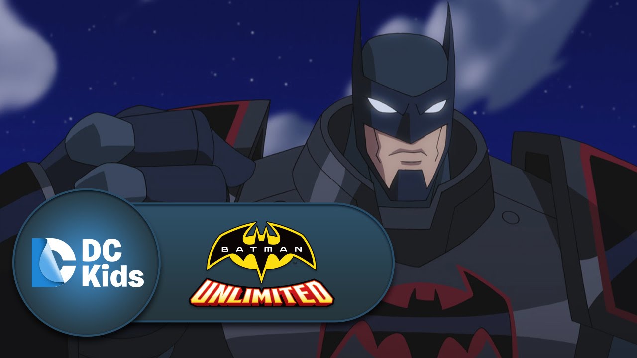 Fishing for Grundy | Batman Unlimited | DC Kids