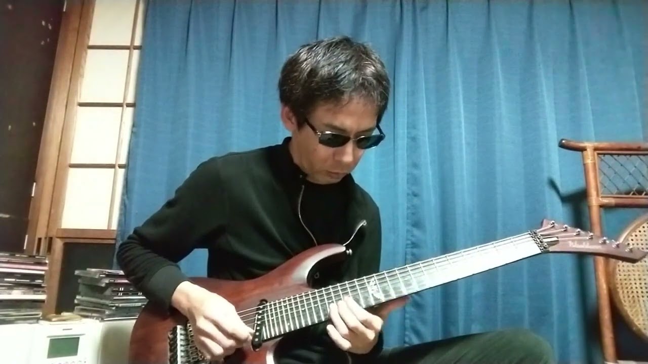 YES/Sound Chaser（guitar solo cover）イエス/サウンド・チェイサー