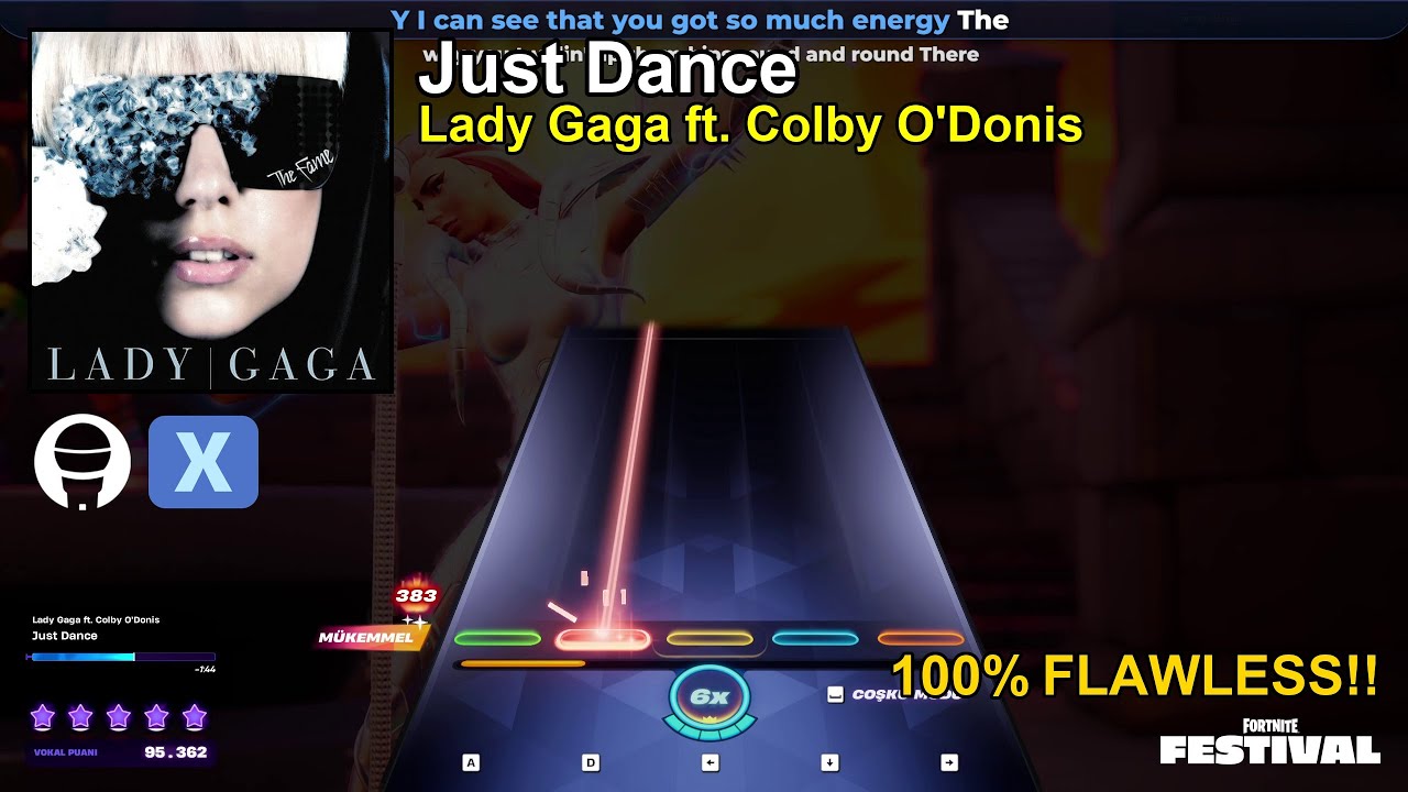 Just Dance Expert Vocals 100% FC - Fortnite Festival