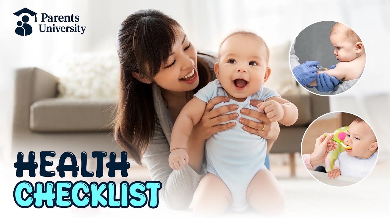 Don&rsquo;t Miss These Baby Checkups! Full First-Year Health & Vaccine Guide