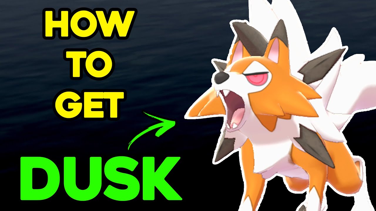 КАК ПОЛУЧИТЬ ЛАЙКАНОКА ДАСКА в DLC Pokemon Sword and Shield Isle of Armor
