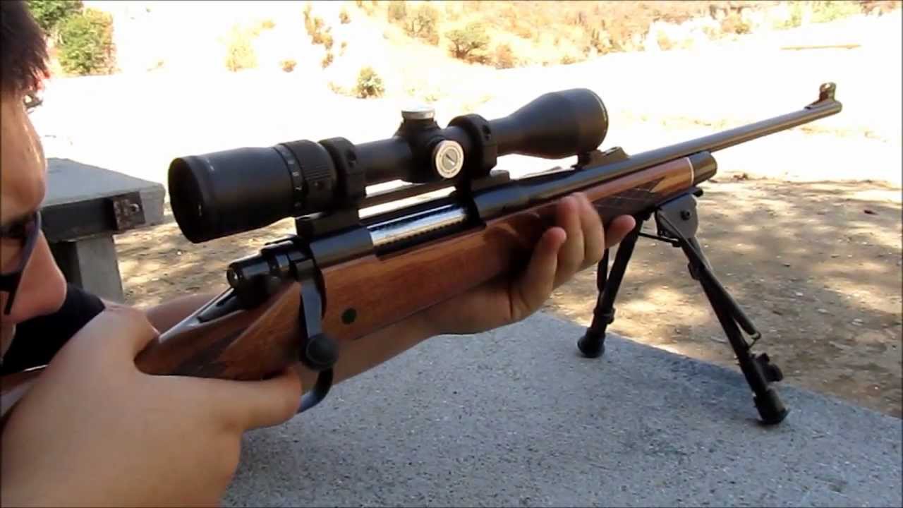 Remington 700 BDL Shooting and Cleaning