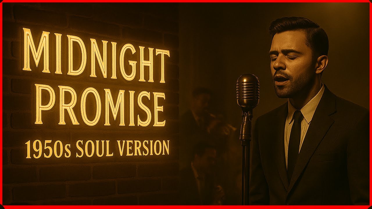 Midnight Promise From Me | 1950s Soul Version (Gangsta Velvet Original)