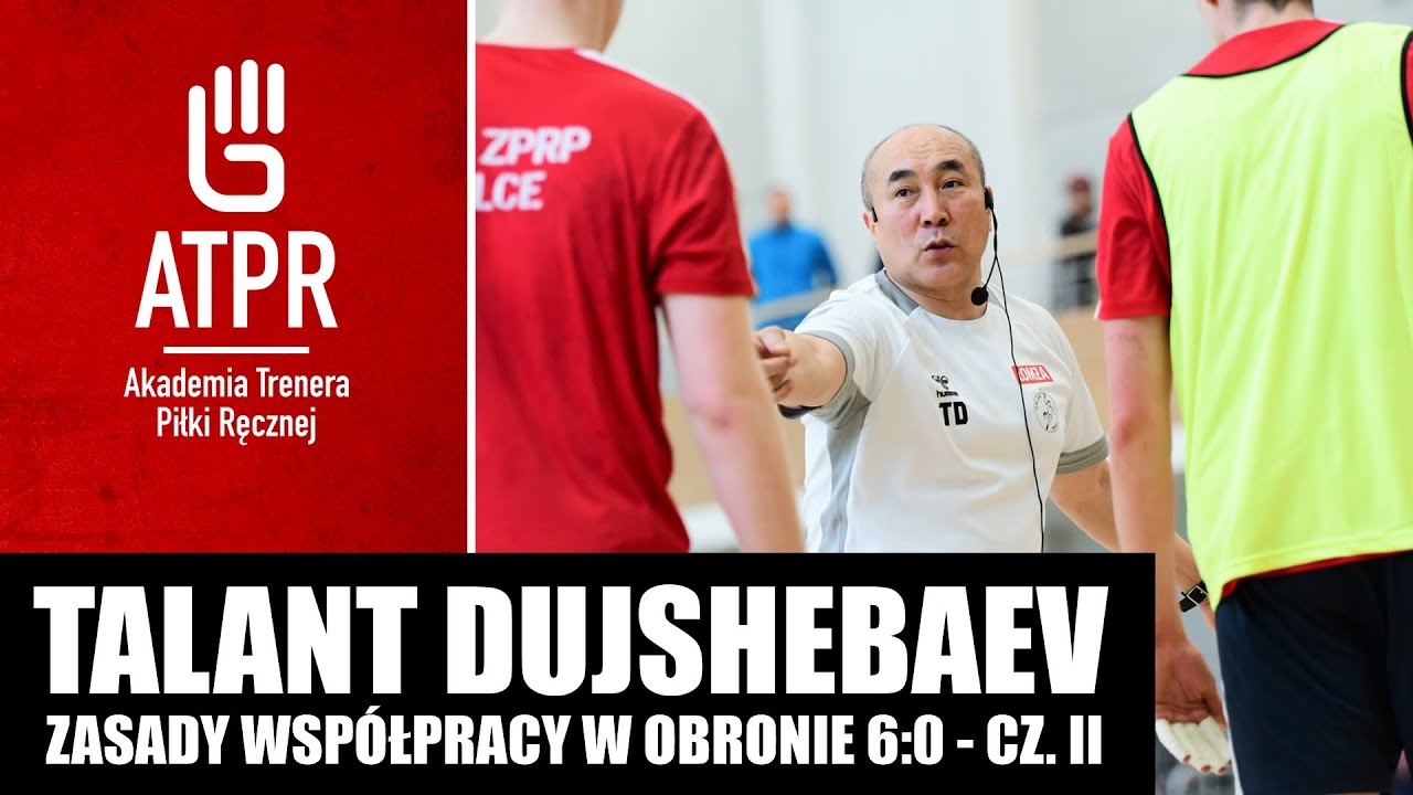 Talant Dujshebaev - zasady współpracy w obronie 6:0 (cz. 2)