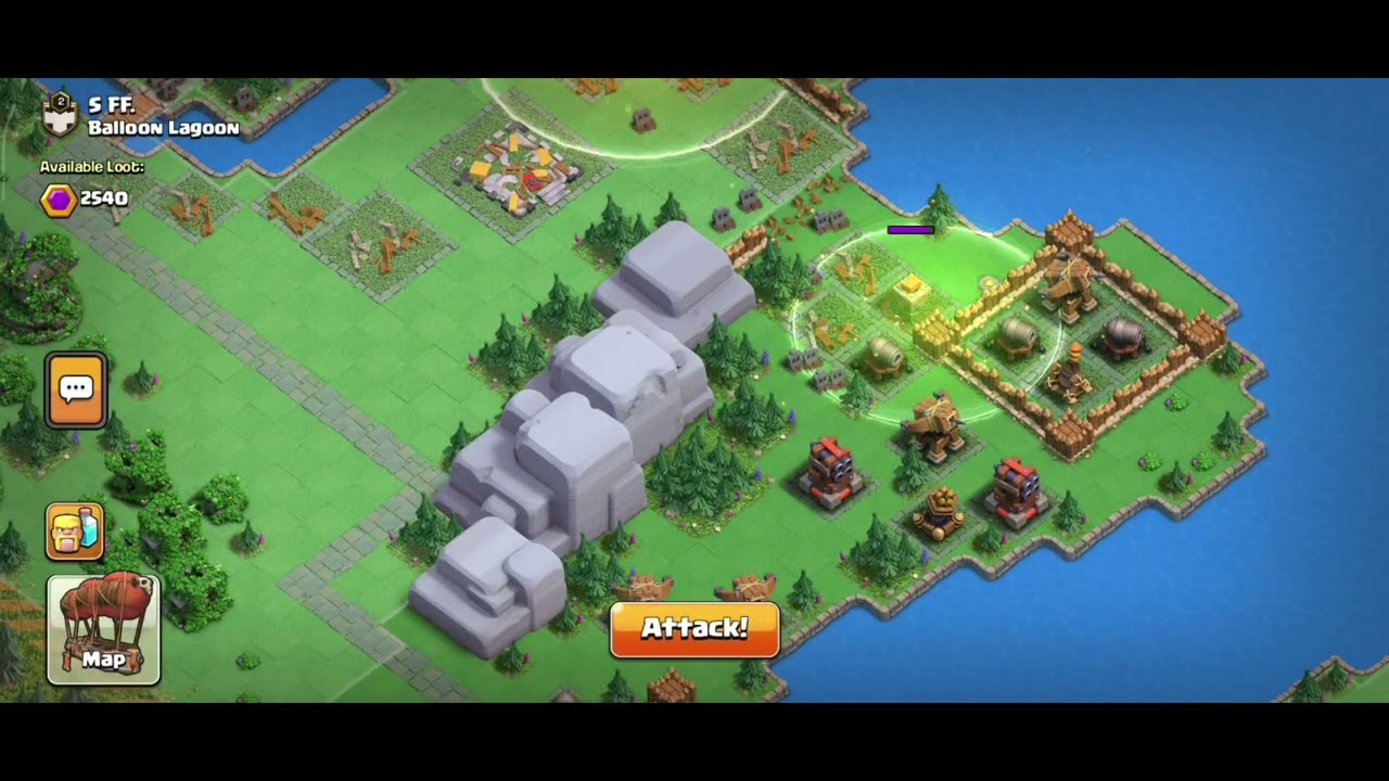 Clan capital and clan war attack in clash of clans #sovandr #coc #supercell 