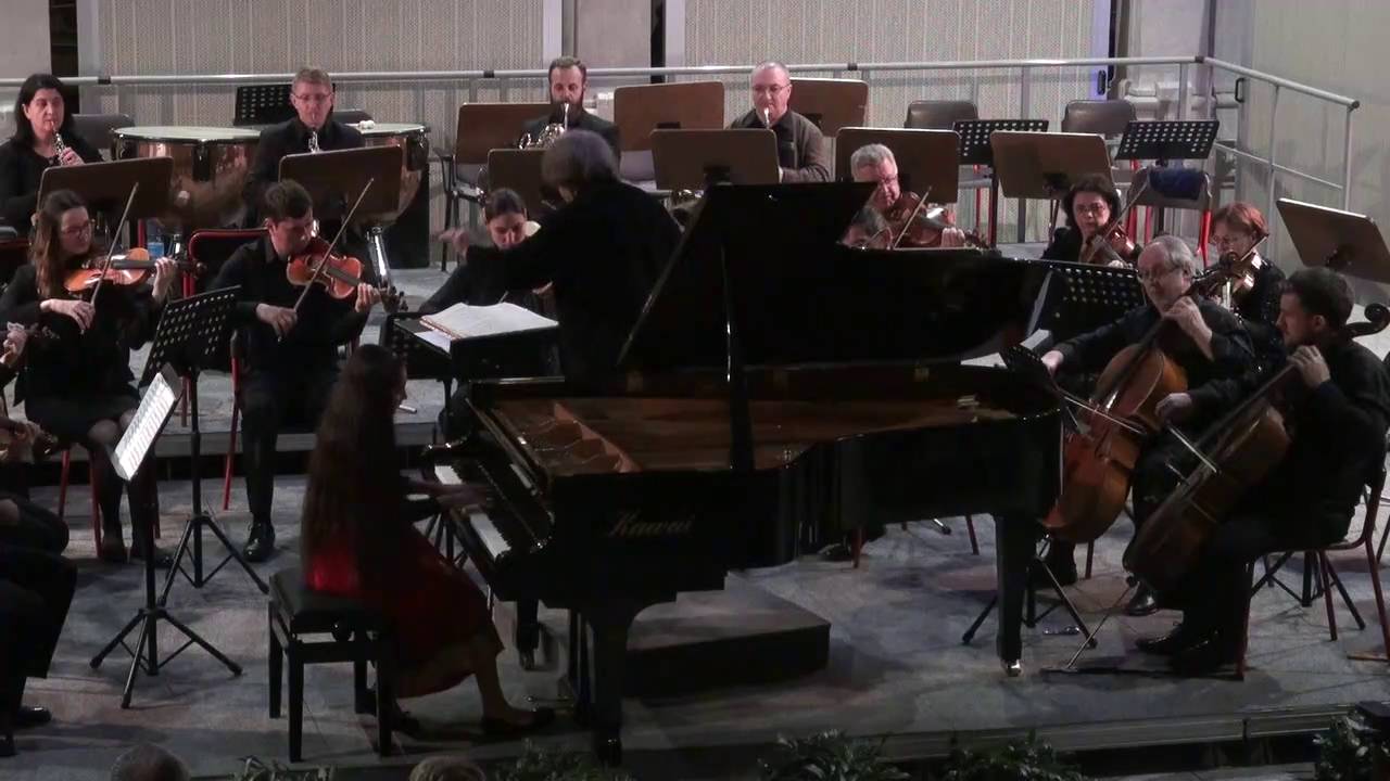 Claudia Vento W.A.Mozart Concerto K414