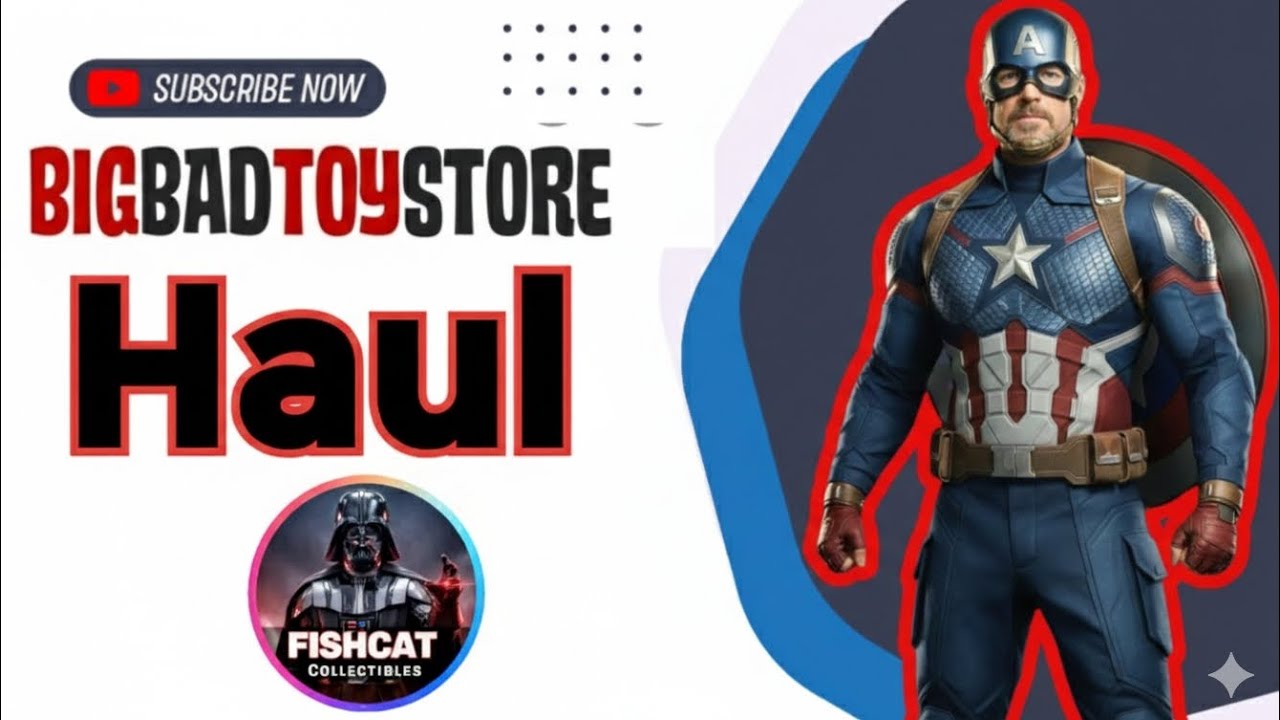 Big Bad Toy Store Haul Unboxing 