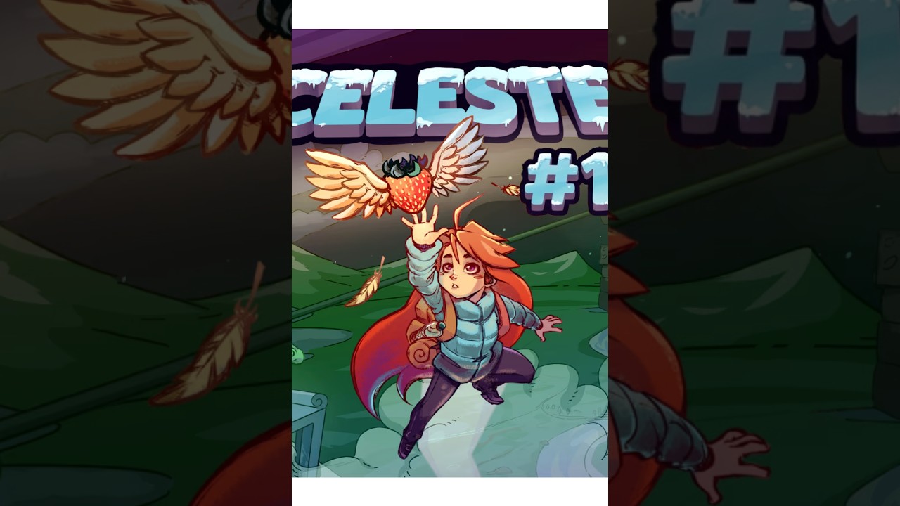 VERTICAL - ESTE JOGO É MAIS DIFÍCIL DO QUE EU IMAGINAVA! - CELESTE EP 01