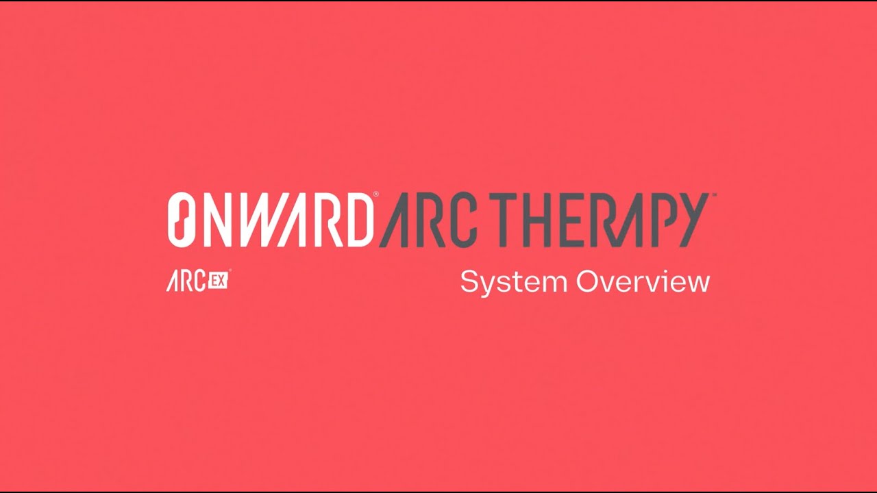 ONWARD ARC- EX - The first system approved for non-invasive SCS for people with SCI