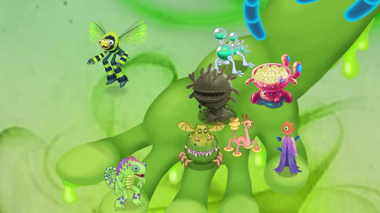 POISON ISLET - FULL SONG (MY SINGING MONSTERS PREDICTION)