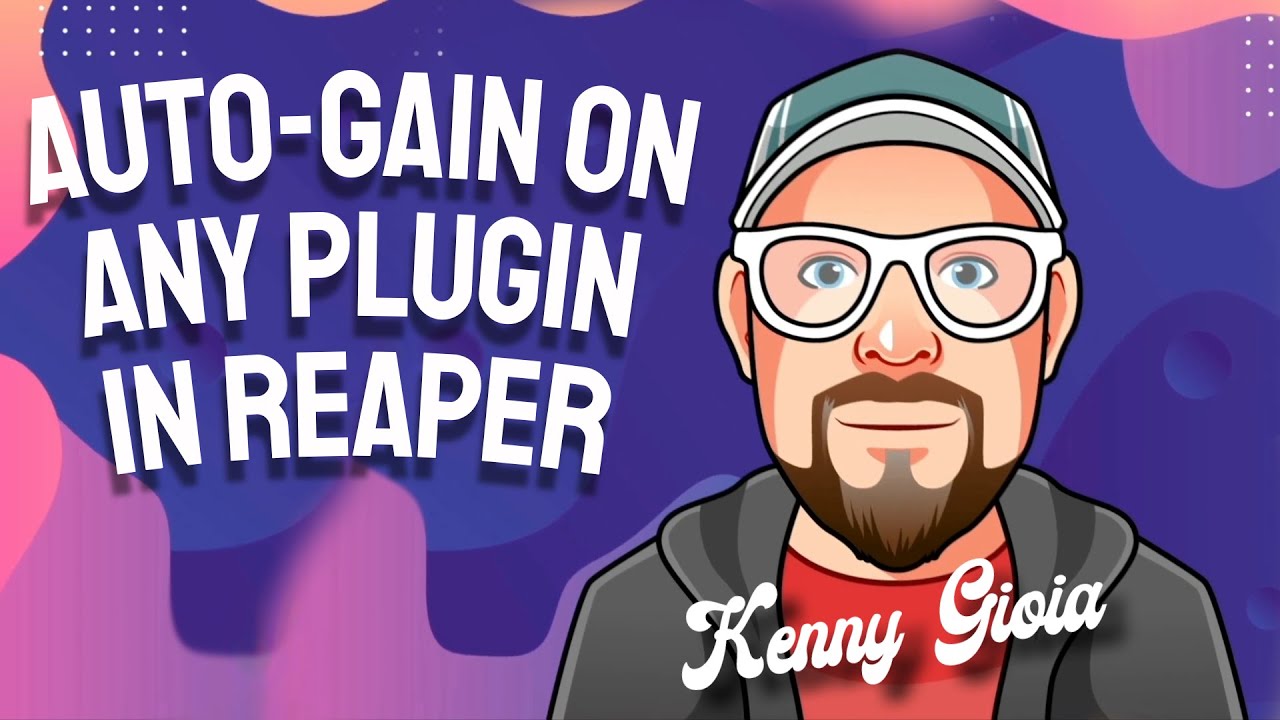 Автоматическое усиление любого плагина в REAPER