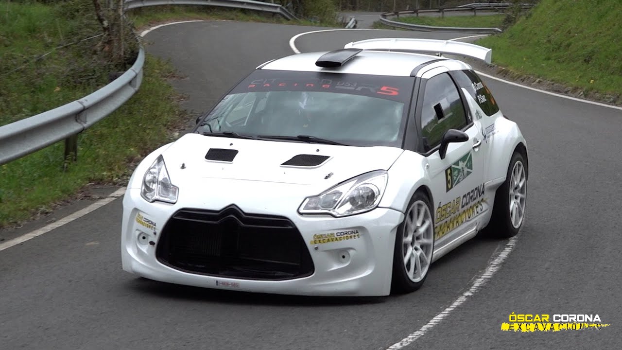 Oscar Corona - Patricia Sáiz | Rallye Ciudad de Castro Urdiales 2025 | Citroen DS3 R5