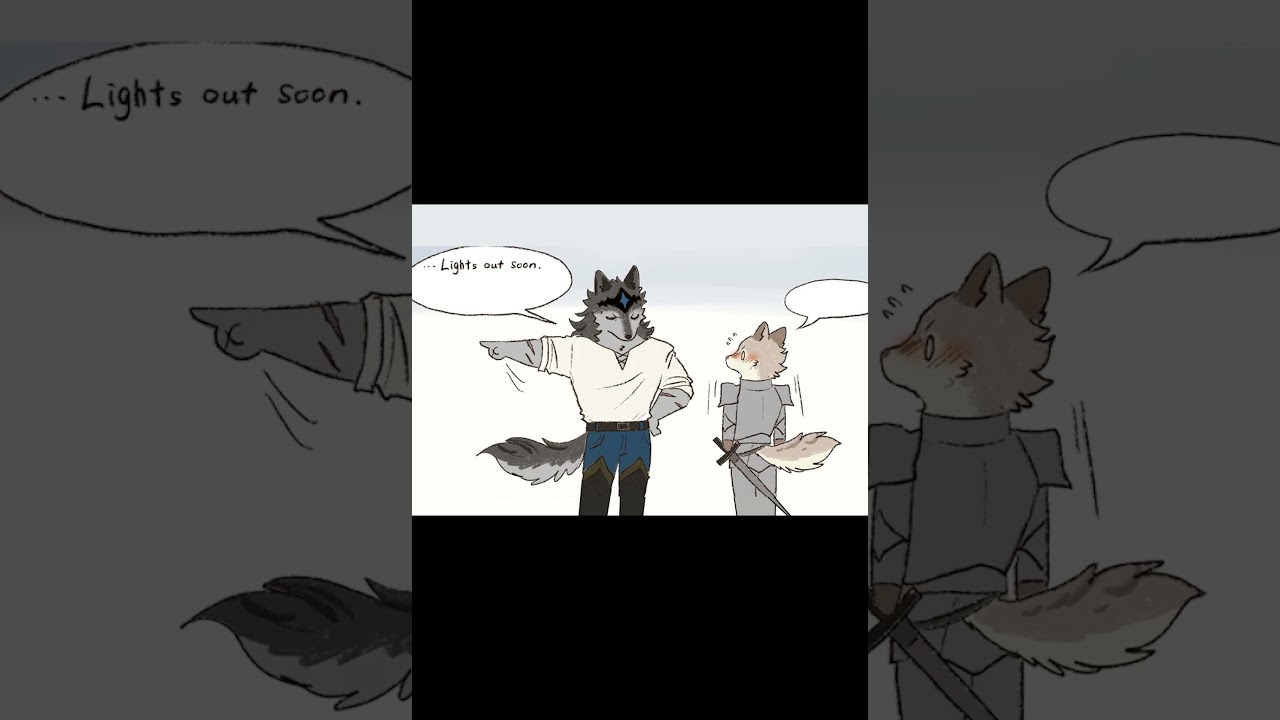 are you drunk?- 🏳️&zwj;🌈#comicdub #furry #memes