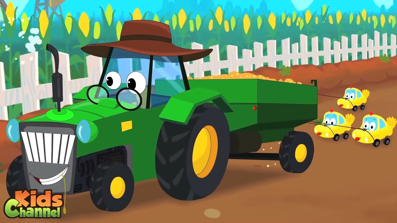 El Viejo Macdonald tenia una Granja y más Canción de Animales para Niños