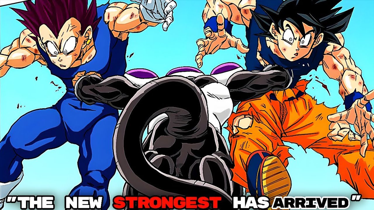 That one time BLACK FRIEZA completely Destroyed UI GOKU and Ultra ego Vegata at the same time