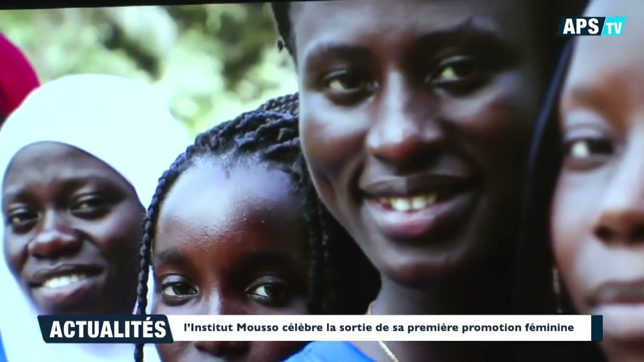 l’Institut Mousso célèbre la sortie de sa première promotion féminine