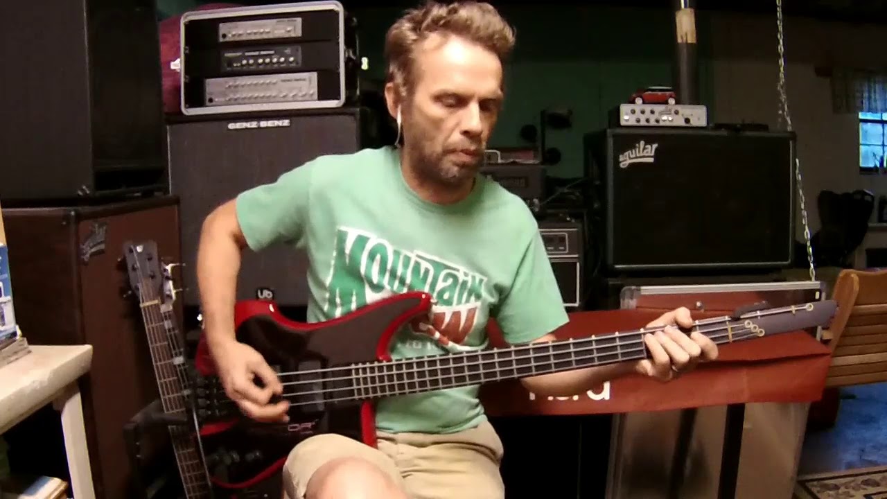 Walk This Way - Aerosmith (Tom Hamilton) bass cover