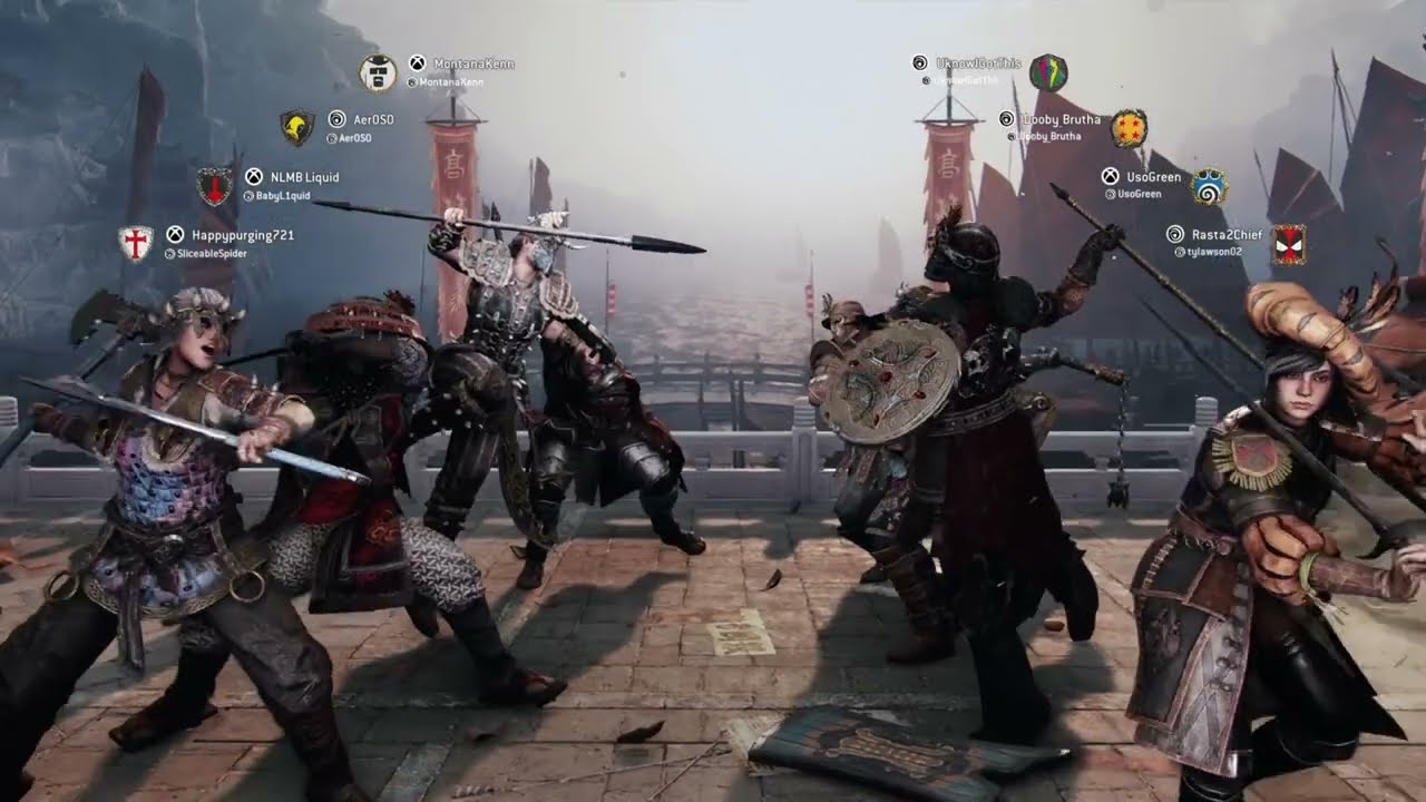 For Honor Dominion Gameplay (No Commentary)