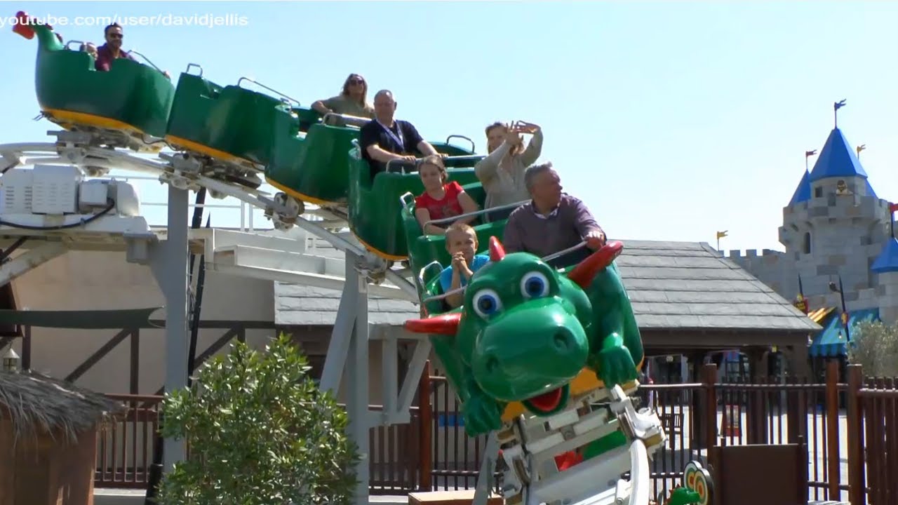 Dragon's Apprentice (HD POV) - Legoland Dubai