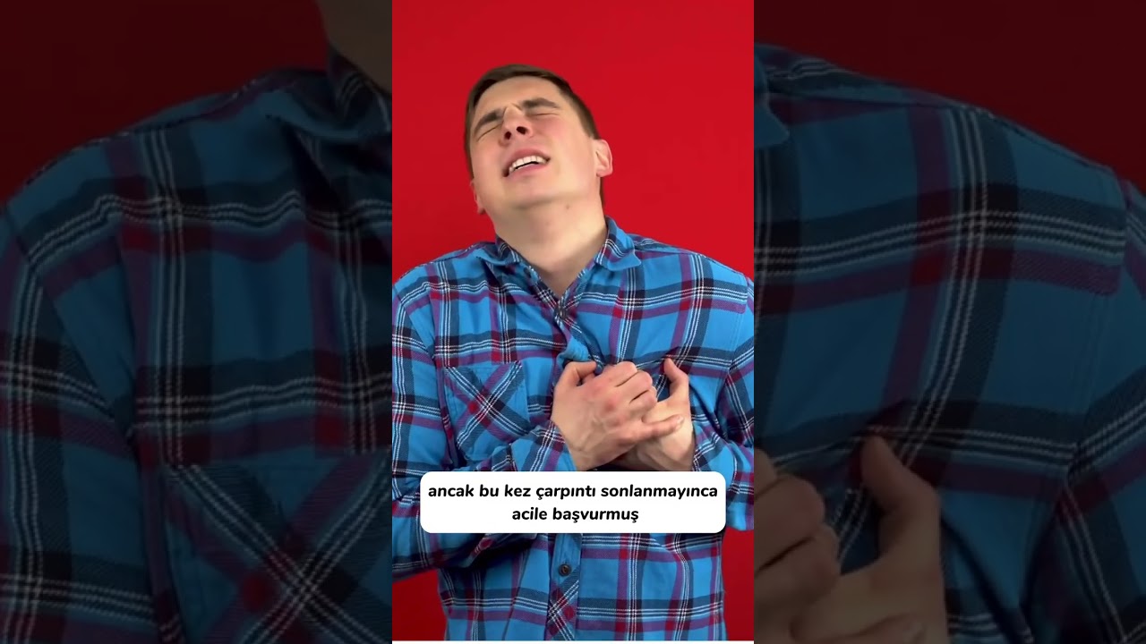 Panik atak mı ? ritim bozukluğu mu?