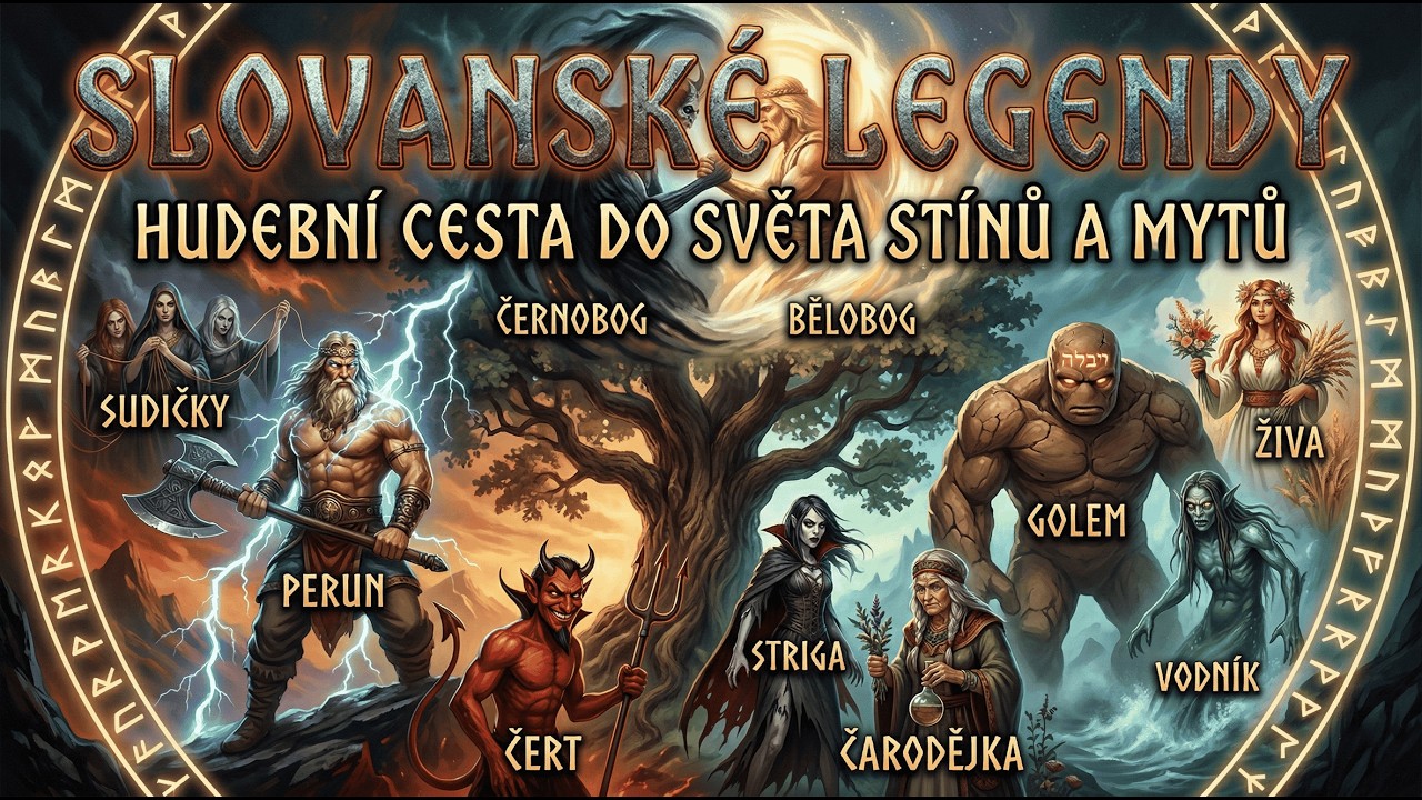 SLOVANSKÉ MÝTY: Hudební cesta do světa stínů a legend 🌿🔥