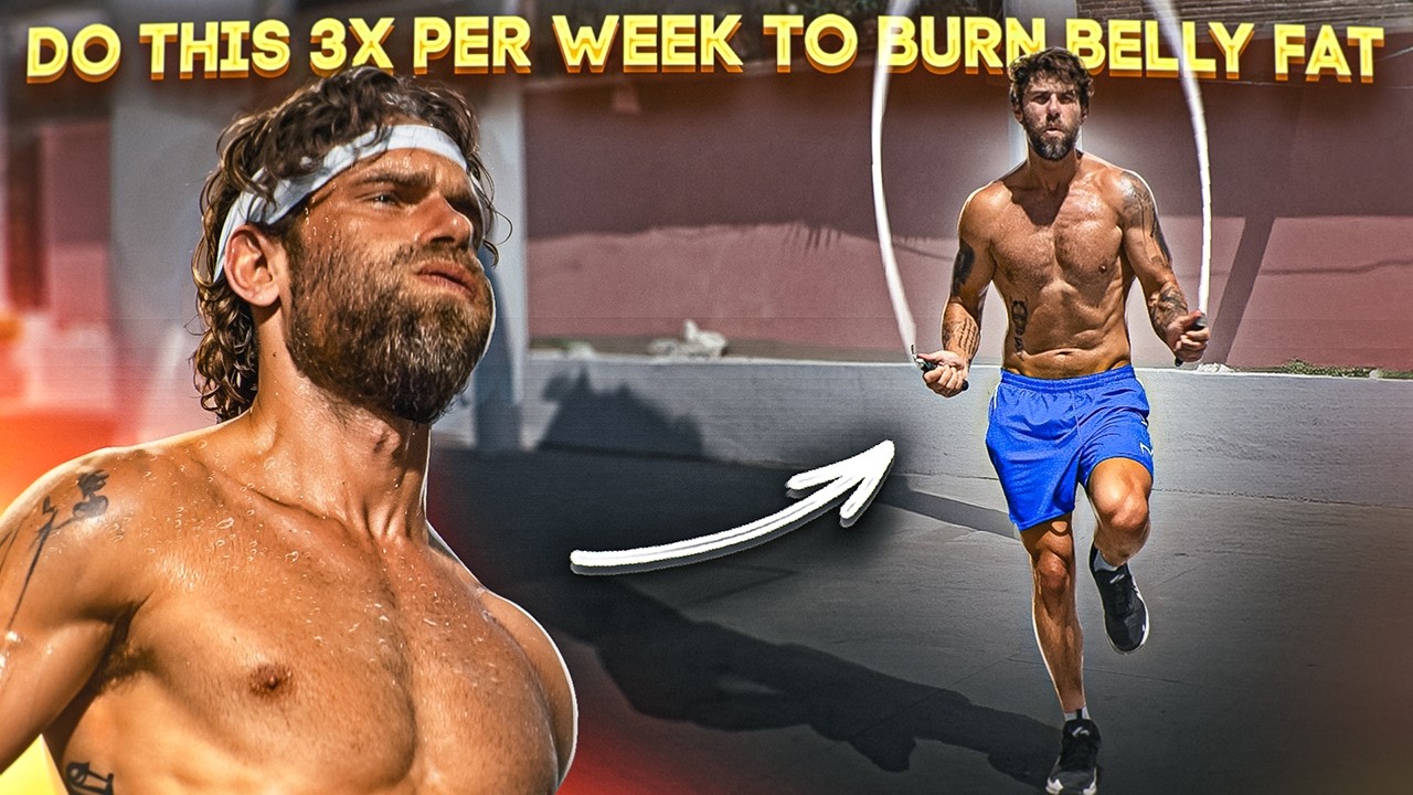 750 Calorie Burn Jump Rope HIIT Workout To Lose Belly Fat