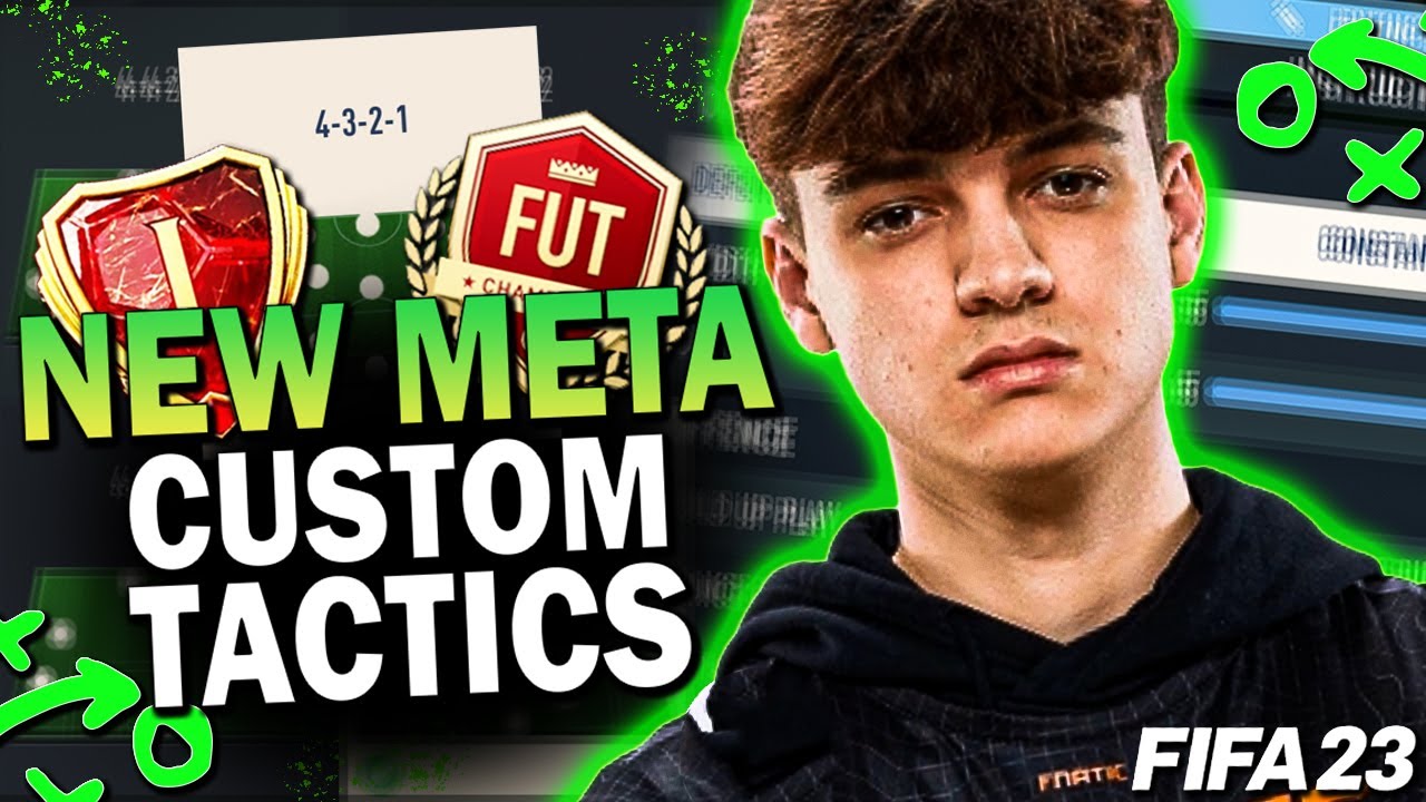 Why EVERY PRO is USING the 4321 in FIFA 23! NEW *META* CUSTOM TACTICS | FIFA 23