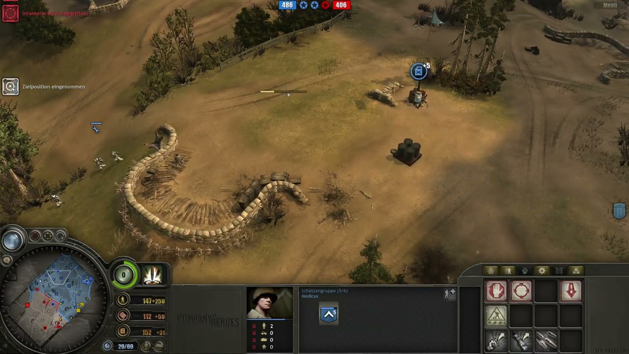 Klausurensohn vs Medicus, Rematch | Company of Heroes Live