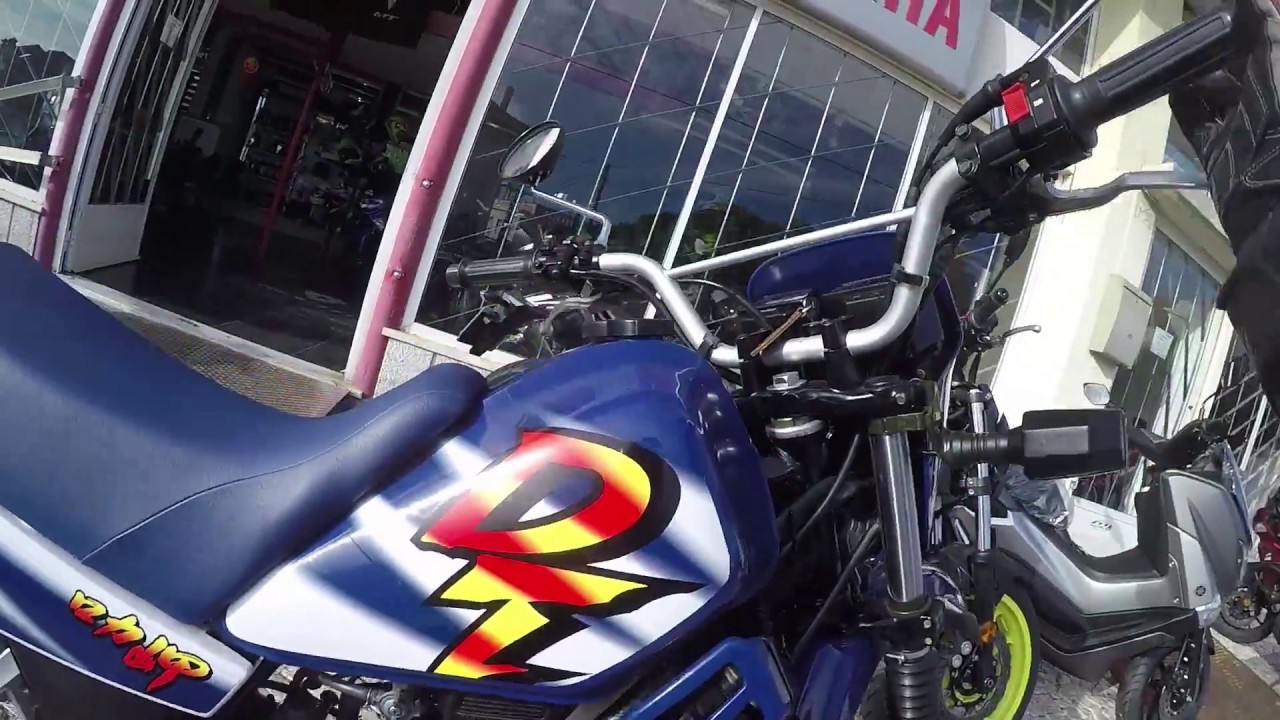 Yamaha DT LC 50 Testride!