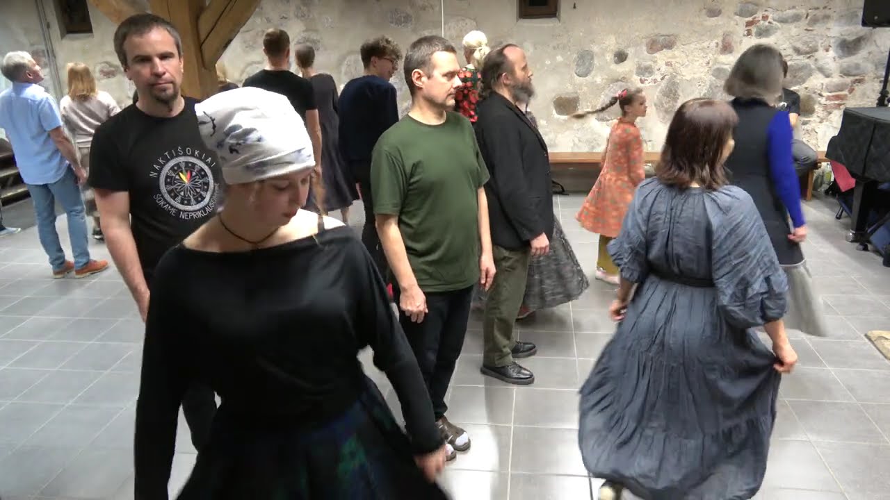 Drailinas. Joana, Laura, Dovaidė, Arvydas. ŠILKO STYGOS. Lietuviškų šokių vakaras. Kaunas 2026 03 02