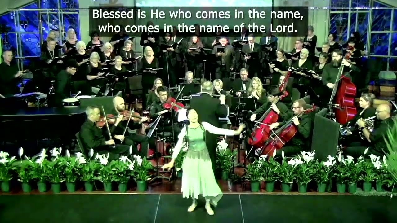 Ride On, King Jesus by Joseph Martin | Solo: Lauri Tagliaferro, liturgical dancer.