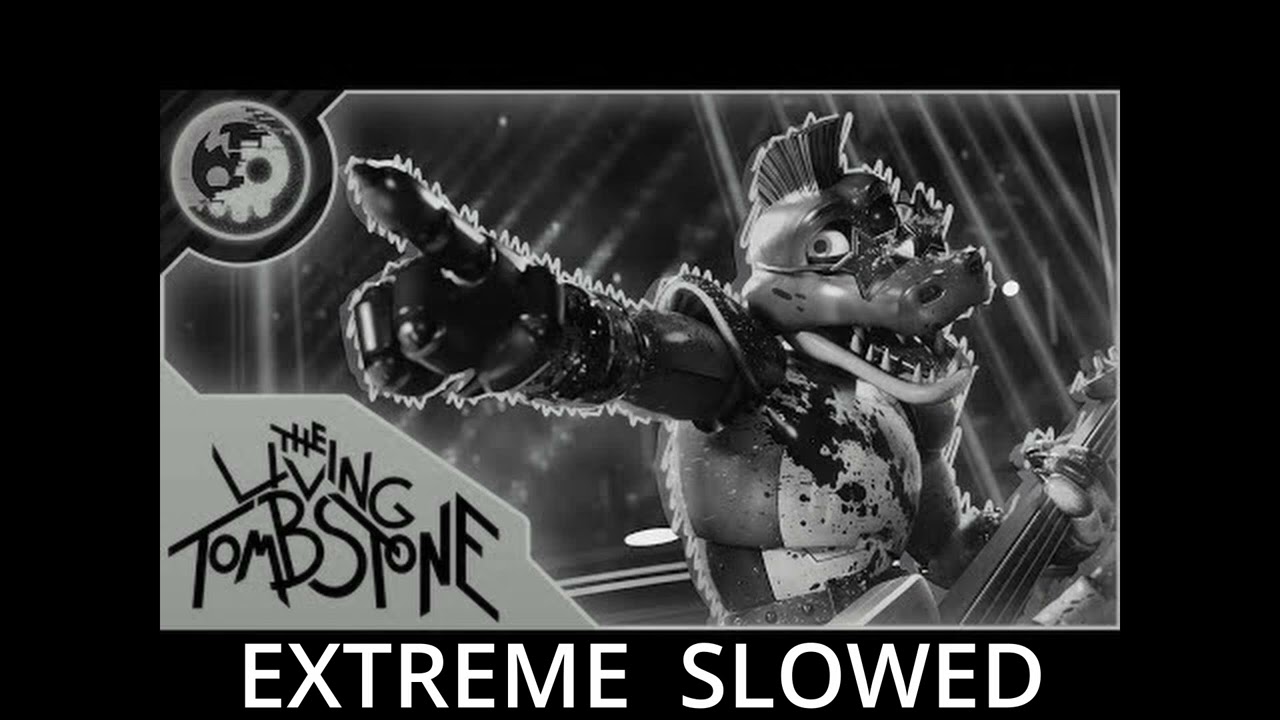 The Living Tombstone - Step On Up (feat. McGwireMusic) | Extreme Slowed by UNITRONIX