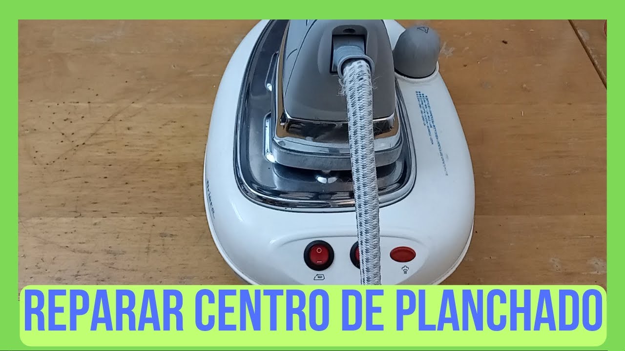 Reparar centro de planchado a vapor