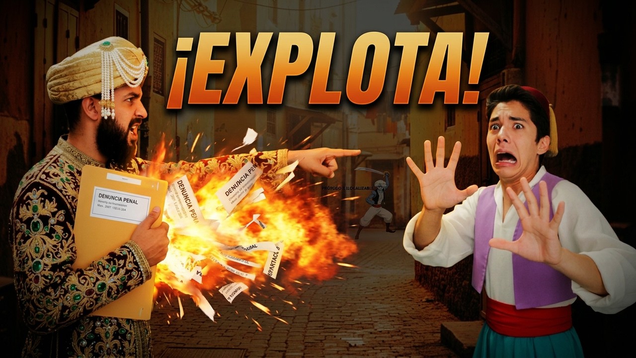 LA DENUNCIA 18 &iexcl;EXPLOTA! PURA ESTUPIDEZ Y POCA MASCULINIDAD