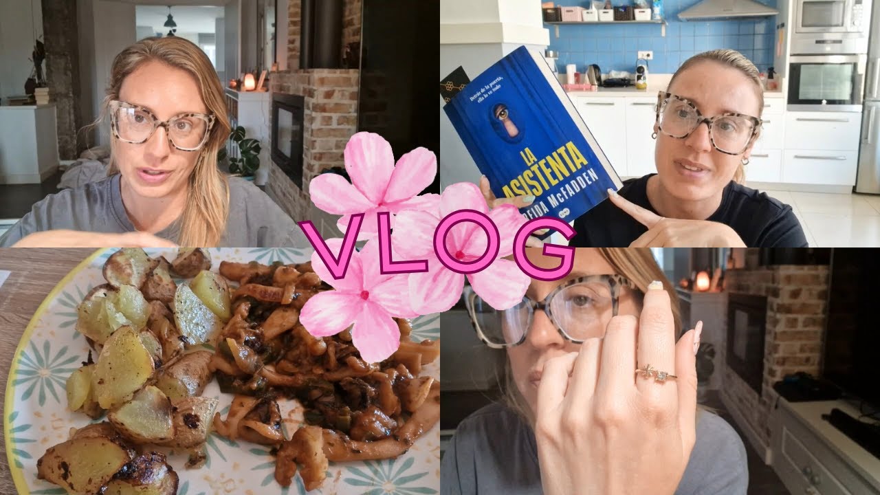 Unos días Conmigo 🌸Compras Shein, Recetas y Nueva Lectura | Vlog