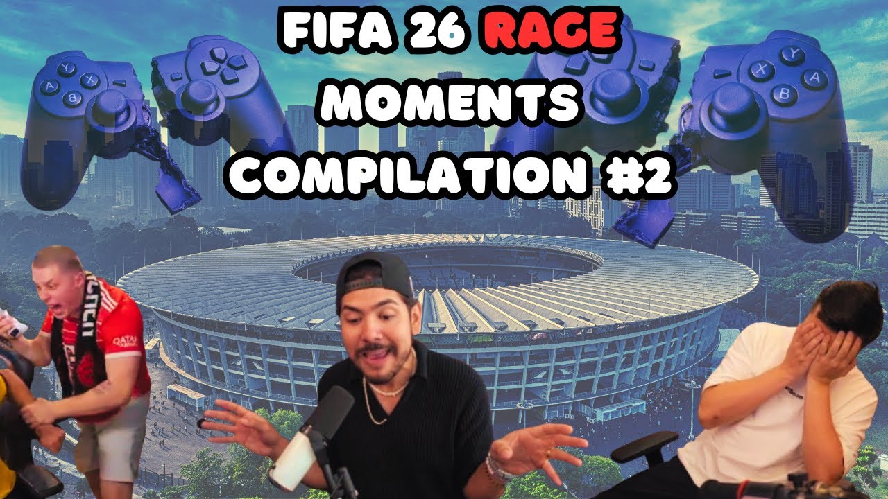 ULTIMATE FIFA 26 RAGE MOMENTS COMPILATION #2 (R.I.P CONTROLLERS)