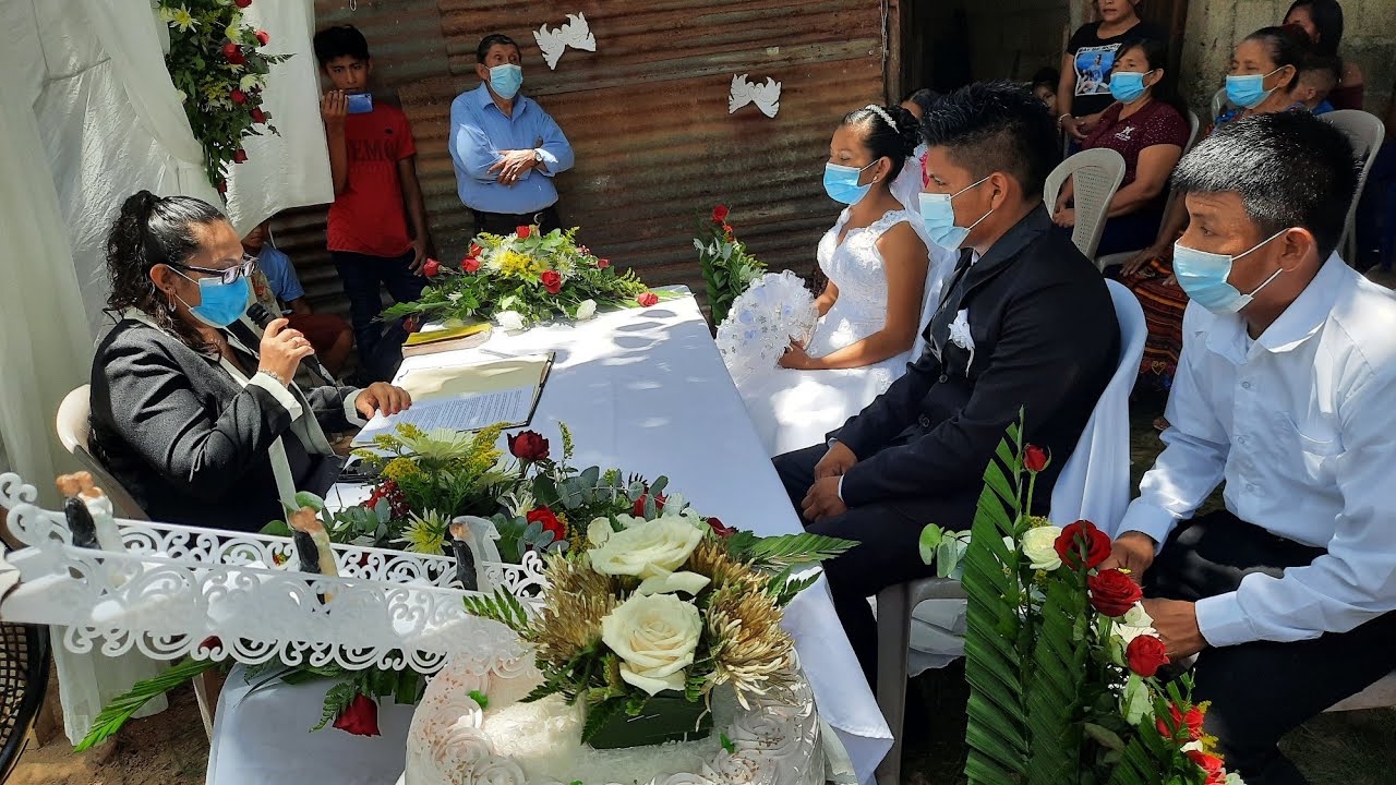 Así Es Una BODA CIVIL De Novios👨‍💼👰‍♀️Aquí En Guatemala🇬🇹 Al Estilo 100%Chapin,Te Sorprenderás Veán😱